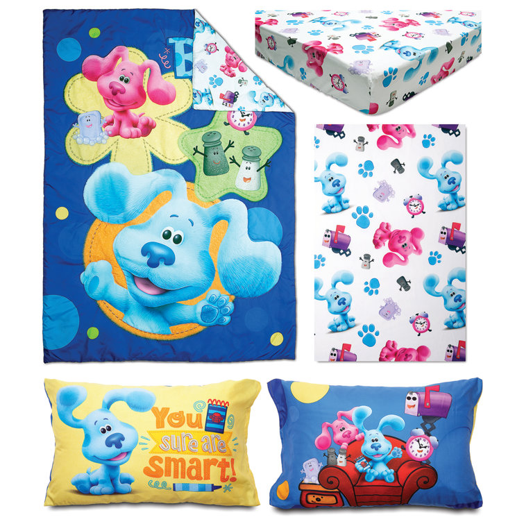 Blues Clues & You "You Sure Are Smart!" 4Piece Bedding Set & Reviews